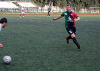 TORBALI MASTERLER FOÇA MASTERLERİ TEK GOLLE GEÇTİ