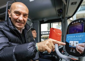 İZTAŞIT kolaylığında dördüncü durak Foça.