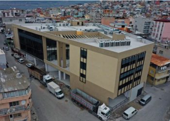 Konak’ın beş yıldızlı tesisi açılış için gün sayıyor