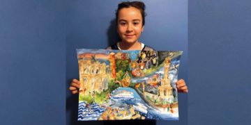 İzmir’li çocuklar ‘Kanagawa Prize’ ödülünü aldılar