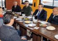 Batur’dan Gıda Çarşısı esnafına destek teşekkürü