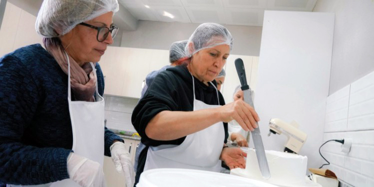 Çeşme’de Meslek Fabrikası hayata geçirildi