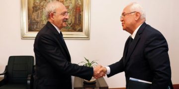 Selvitopu’dan Kılıçdaroğlu’na “hayırlı olsun” ziyareti