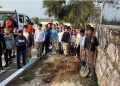 Çeşme’de okul bahçeleri meyve bahçesine dönüşüyor