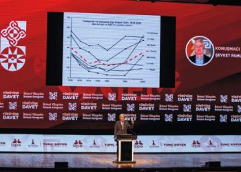 Prof. Dr. Şevket Pamuk: “Şeffaflığa ve hukuka ihtiyaç var”.