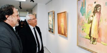 Mehmet Tüver Resim Sergisi YKSM’de