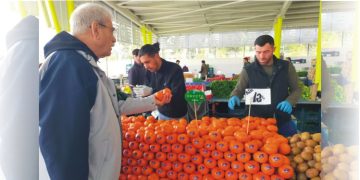 “Az kaldı! Yurttaşlarım pazarlardan boynu bükük dönmeyecek!”