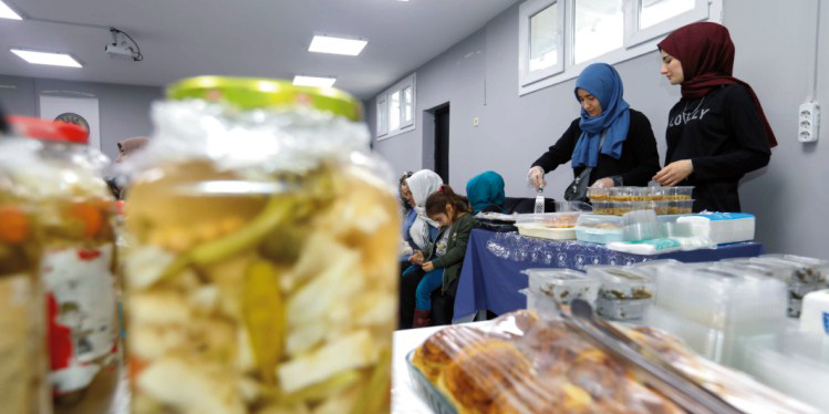 Hamur yapan eller istihdama katılacak