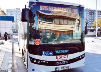 YENİFOÇA İZTAŞIT SEFERLERİ 16 NİSAN’DA BAŞLIYOR