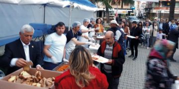 Ödemiş’te 6 farklı noktada iftar çadırları kurulacak