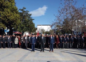 Menderes Belediyesi’nden şehitler için anlamlı etkinlik