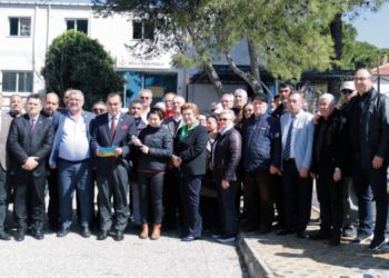 FOÇA ESKİ DEVLET HASTANESİNİ SATTIRMAYACAĞIZ