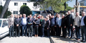 FOÇA ESKİ DEVLET HASTANESİNİ SATTIRMAYACAĞIZ