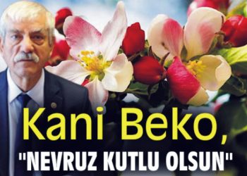 Eşitlik, Özgürlük, Kardeşlik ve Barış Köprüsü Nevruz/Newroz Kutlu Olsun!