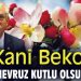 Eşitlik, Özgürlük, Kardeşlik ve Barış Köprüsü Nevruz/Newroz Kutlu Olsun!
