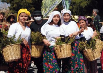 12. ALAÇATI OT FESTİVALİ 27-30 NİSAN’DA YAPILACAK