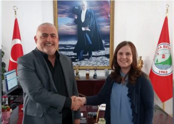 ÇALKAYA, KESKİN’E BAŞARILAR DİLEDİ