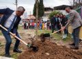 Gaziemir’de fidanlar toprakla buluştu