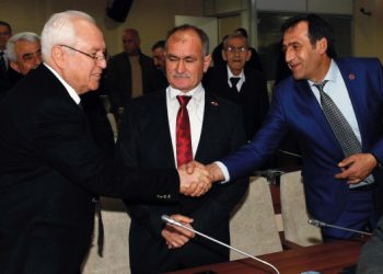 Başkan Selvitopu: Var gücümüzle sahadayız