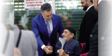 Başkan Sandal: “Bizim derdimiz de soframız da aynı”