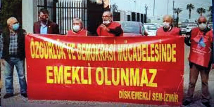 DİSK EMEKLİ-SEN ve EMEKLİ AYLIKLARI