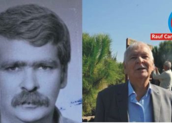 O hep benim Talat abimdi.