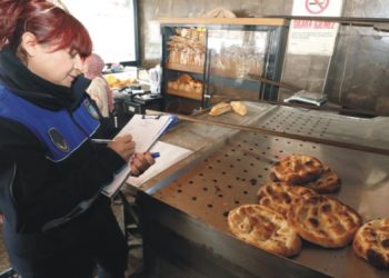 Menderes Belediyesi’nden Ramazan öncesi fırın ve pide denetimi
