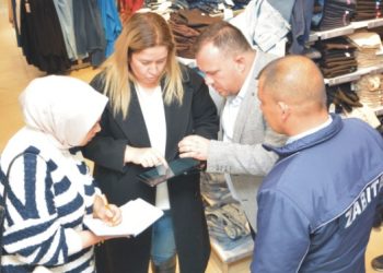 Torbalı Belediyesi’nden kolon denetimi