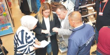 Torbalı Belediyesi’nden kolon denetimi