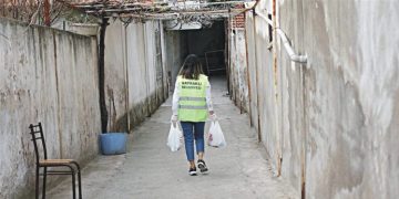 Bayraklı’da Ramazan dayanışması