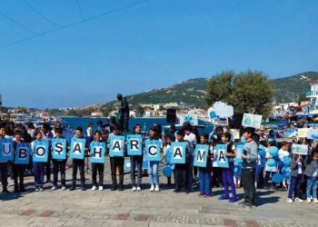 DÜNYA SU GÜNÜNDE ÇOCUKLAR HAYKIRDI