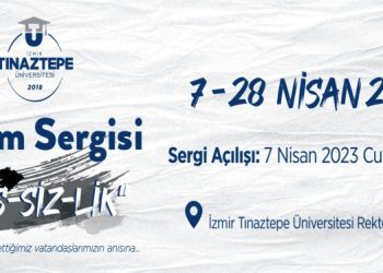 İZMİR TINAZTEPE ÜNİVERSİTESİNDEN “SES-SİZ-LİK” RESİM SERGİSİ