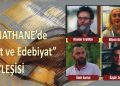 SANATHANE’de “Kent ve Edebiyat” SÖYLEŞİSİ.
