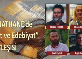 SANATHANE’de “Kent ve Edebiyat” SÖYLEŞİSİ.