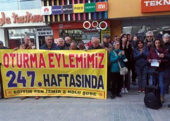 247.oturma eylemi