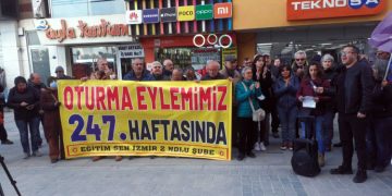247.oturma eylemi
