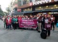 İzmir Kadın Platformu, faşist-gerici kadın politikalarına karşı sokağa çıktı!