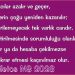 Haliletos’tan…