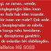 Haliletos’tan…