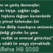 Haliletos’tan…
