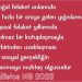 Haliletos’tan…
