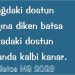 Haliletos’tan…