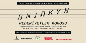 Antakya Medeniyetler Korosu’ndan Bir Kira Bir Yuva konseri