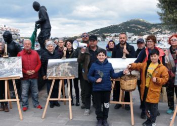 KOCAMEHMETLER’DE TAŞ OCAĞI İSTEMİYORUZ