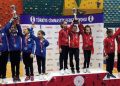 Bornovalı cimnastikçiler Türkiye Şampiyonu