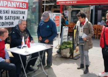 FOÇALILARDAN İMZA KAMPANYASI&nbsp;