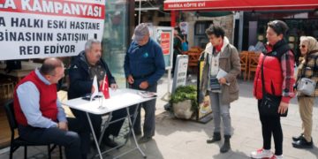 FOÇALILARDAN İMZA KAMPANYASI&nbsp;