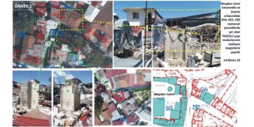 Tescilli Tarihi Yapılara Kepçelerle Tahribat Yapılıyor