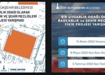 İzmir Büyükşehir Belediyesi, Şehir Meclisleri fikir projesi yarışması açtı
