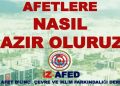 DEPREME, AFETLERE VE İKİNCİL AFETLERE KARŞI YAPILMASI GEREKENLER